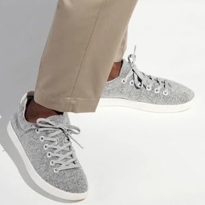 NWOT allbirds Wool Pipers True Black with White Sole Men’s Size 12